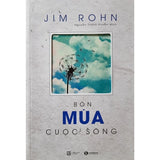 Sách - Combo 4 Cuốn Jim Rohn : Triết Lý Cuộc Đời + Những Mảnh Ghép Cuộc Đời + Bốn Mùa Cuộc Sống + Chìa Khóa Thành Công