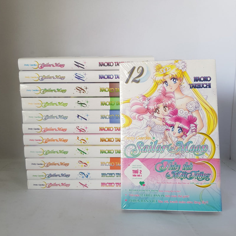 Trọn bộ 12 tập Sailor Moon Thủy thủ Mặt trăng (new)