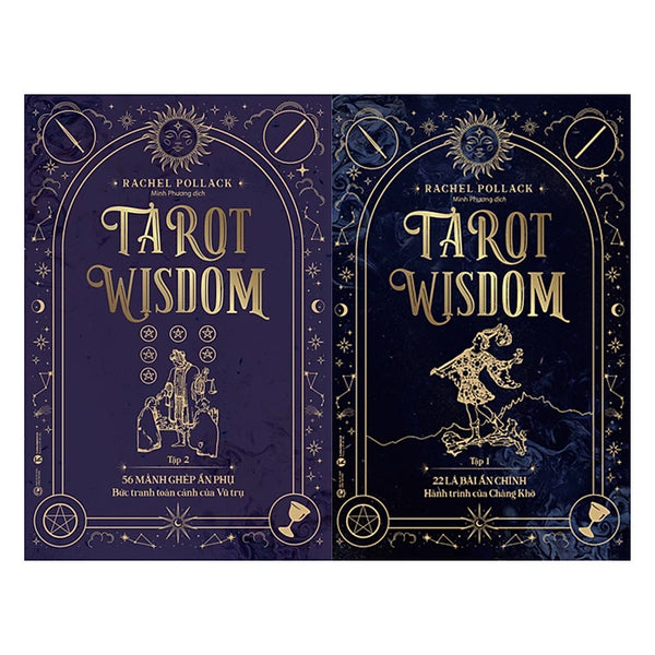 Combo 2Q Tarot Wisdom (Tập 1 + Tập 2)