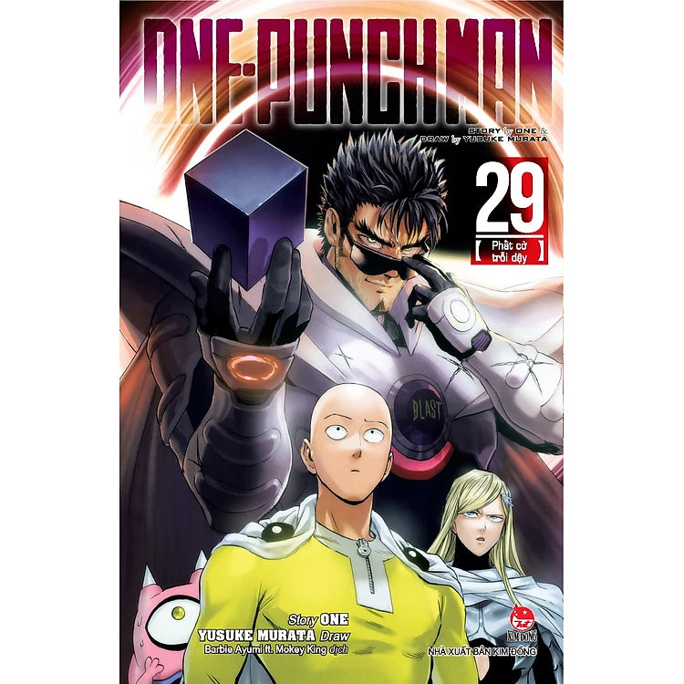 One-Punch Man Tập 29: Phất Cờ Trỗi Dậy