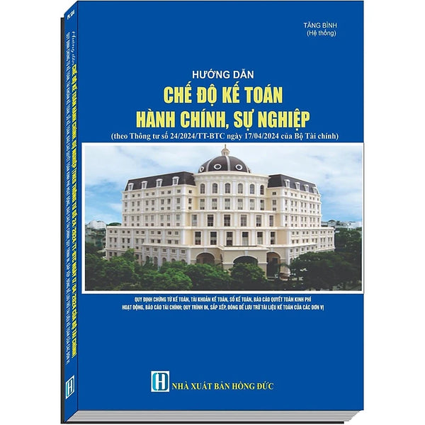 Chế Độ Kế Toán Hành Chính Sự Nghiệp