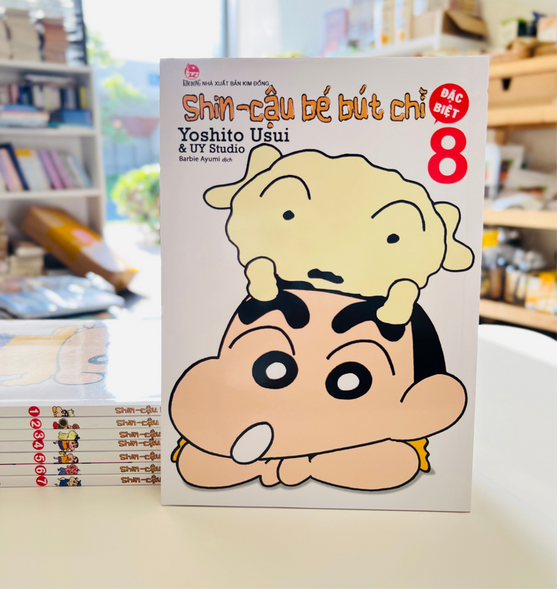Shin - Cậu Bé Bút Chì - Bản Đặc Biệt (8 Tập)