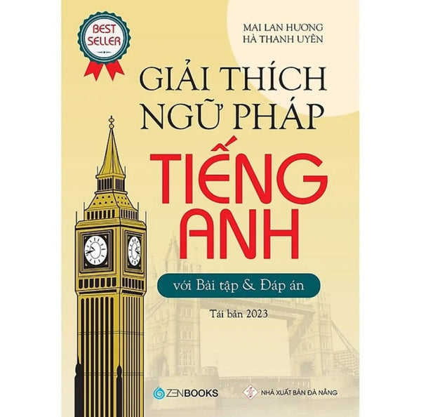 Giải Thích Ngữ Pháp Tiếng Anh (Với Bài Tập Và Đáp Án)