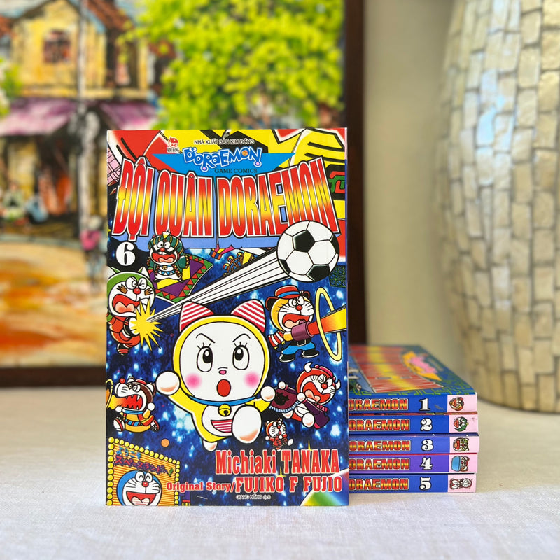 Đội Quân Doraemon (6 Tập), New - Đọc Ngược