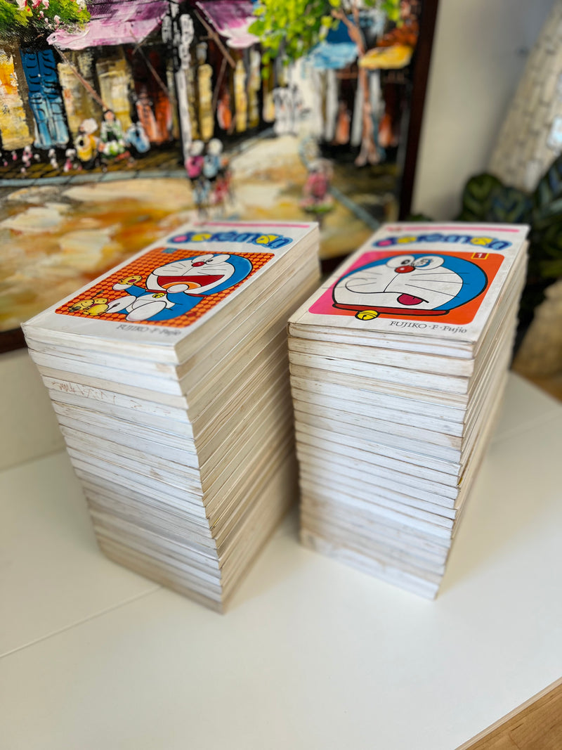 Doraemon Truyện Ngắn, Full 45 Tập, Đọc Xuôi