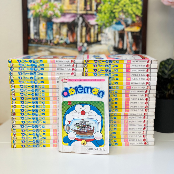 Doraemon Truyện Ngắn, Full 45 Tập, Đọc Xuôi