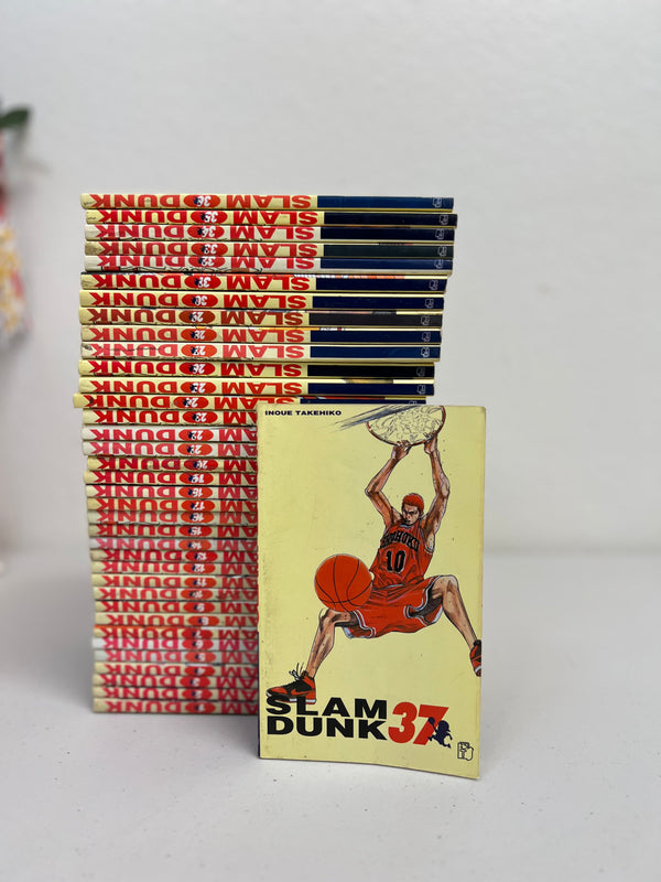 Truyện Tranh Slam Dunk (Đọc xuôi), 37 tập