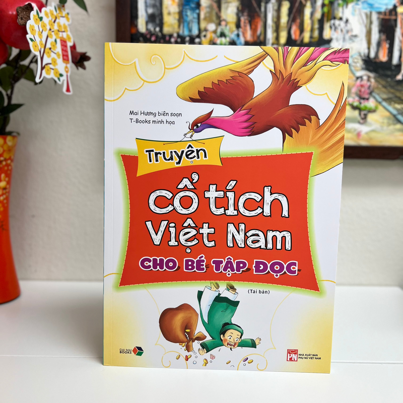 Truyện Cổ Tích Việt Nam Cho Bé Tập Đọc