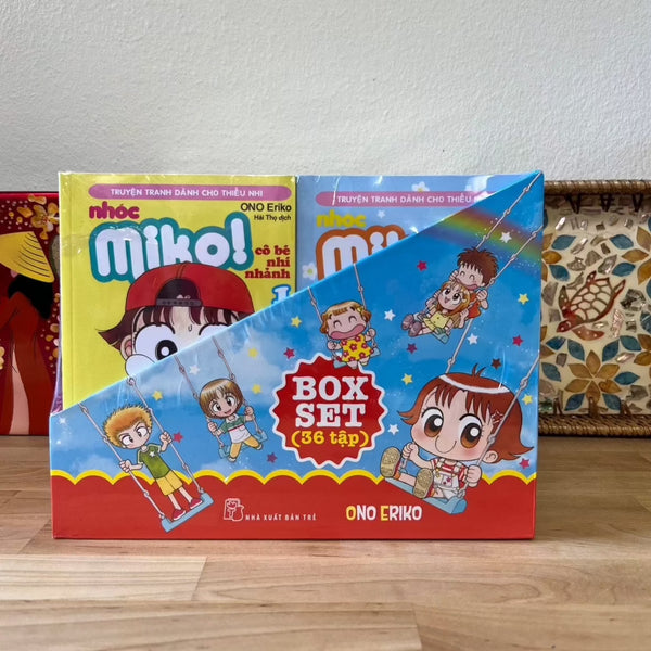 Boxset Nhóc Miko Cô Bé Nhí Nhảnh (36 tập)