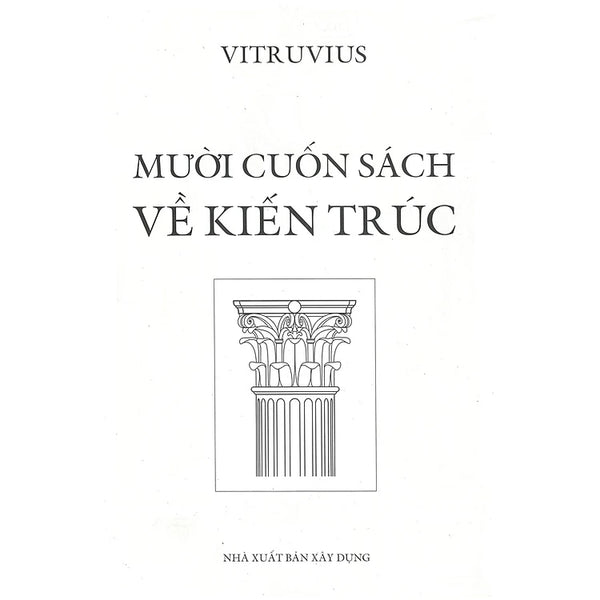 Mười Cuốn Sách Về Kiến Trúc