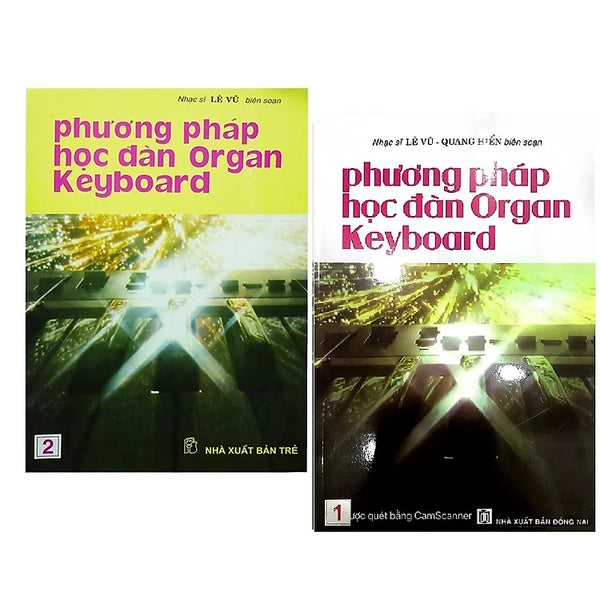 Phương Pháp Học Đàn Organ Keyboard