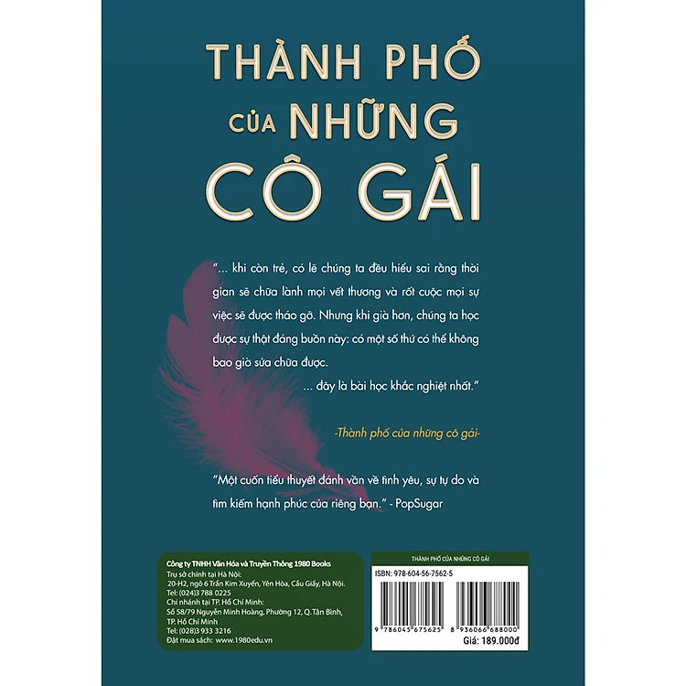 Thành Phố Của Những Cô Gái