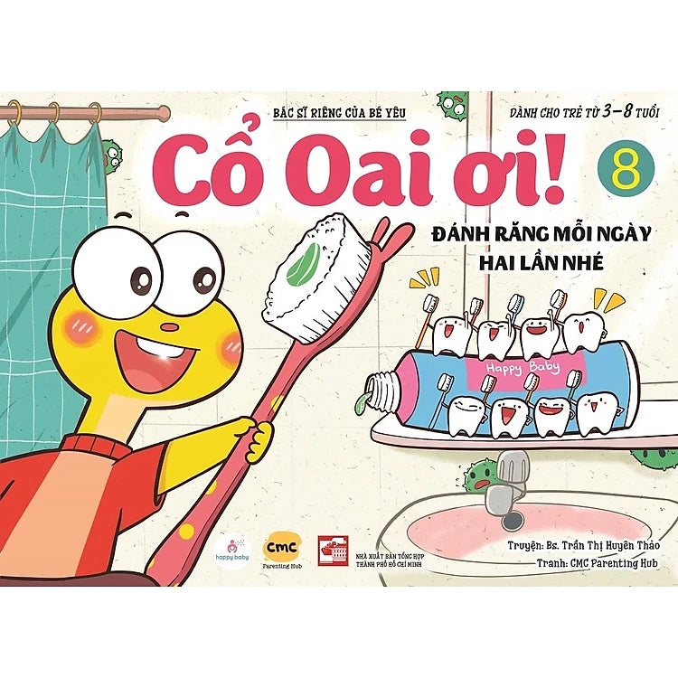 Bộ truyện tranh Cổ Oai ơi! Tập 7-8-9