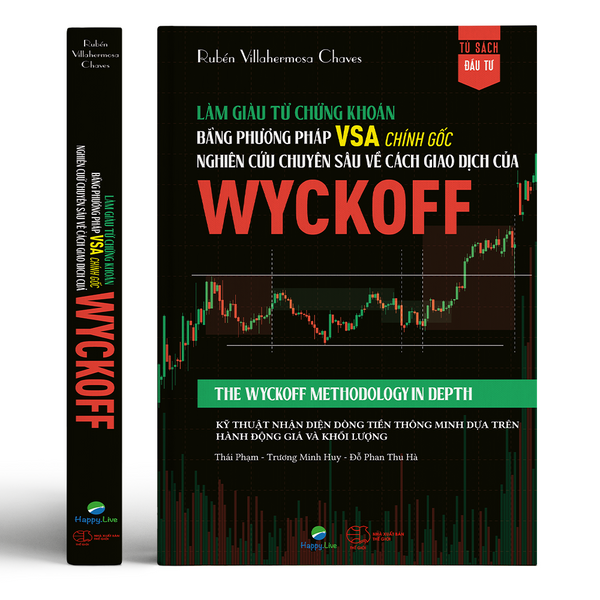 Làm giàu từ chứng khoán bằng phương pháp VSA chính gốc: Nghiên cứu chuyên sâu về cách giao dịch của Wyckoff