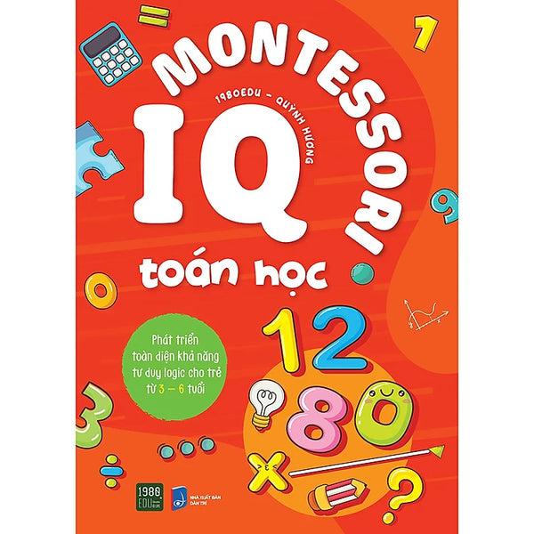 IQ Montessori Toán Học