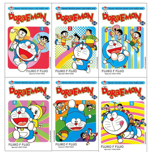 Doraemon plus Tiếng Anh (5 Tập)