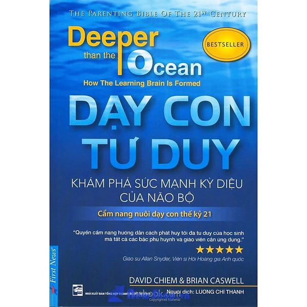 Dạy Con Tư Duy - Khám Phá Sức Mạnh Kỳ Diệu Của Não Bộ