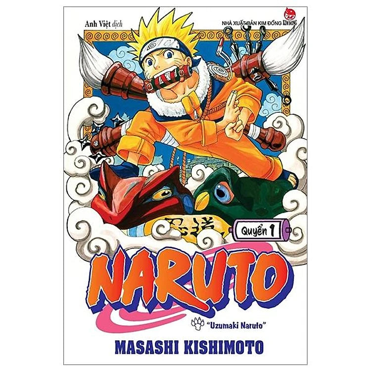 Naruto - Tập 1: Uzumaki Naruto