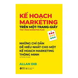 Kế Hoạch Marketing Trên Một Trang Giấy