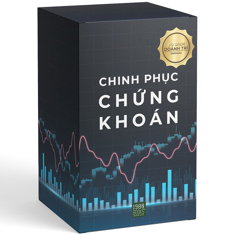 Hộp Sách Chinh Phục Chứng Khoán: Đầu tư chứng khoán khôn ngoan khi bạn không phải “cá mập” + Warren Buffett: 22 Thương Vụ Đầu Tiên Và Bài Học Đắt Giá Từ Những Sai Lầm + Làm Chủ Thị Trường Chứng Khoán