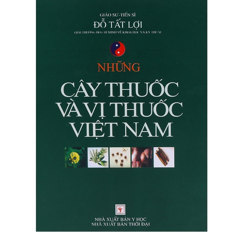 Sách - Những Cây thuốc và vị thuốc Việt Nam