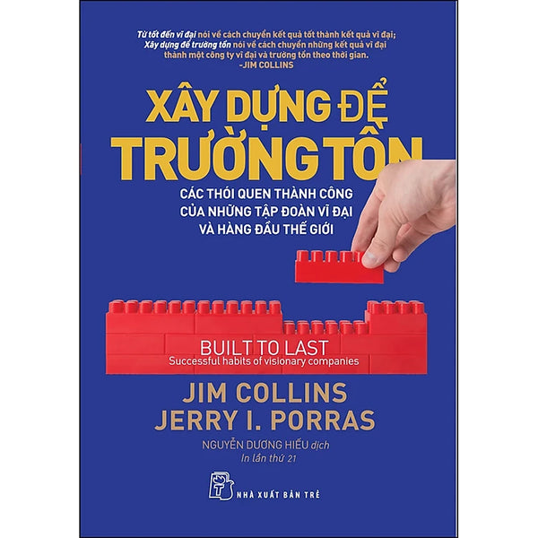 Xây Dựng Để Trường Tồn