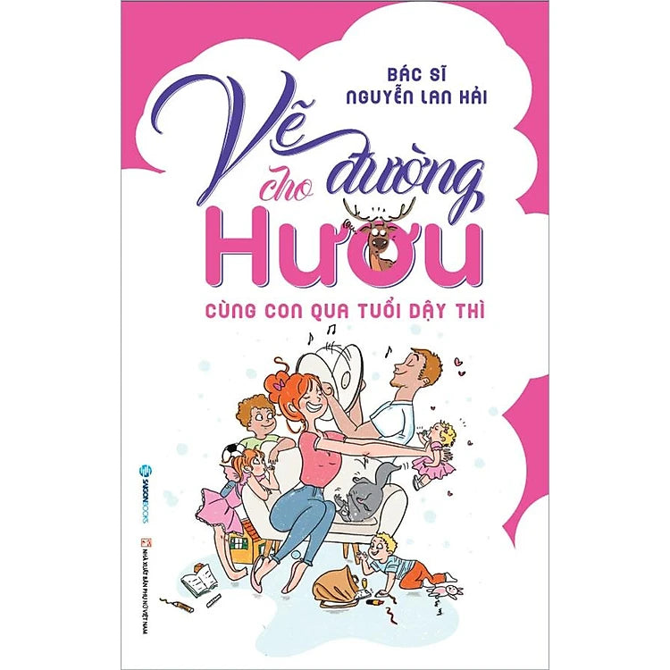 Vẽ Đường Cho Hươu - Cùng Con Qua Tuổi Dậy Thì