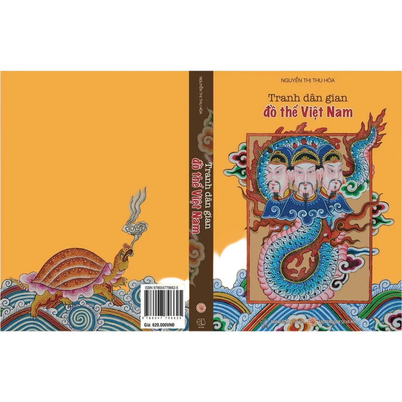 Tranh Dân GIan Đồ Thế Việt Nam - Nguyễn Thị Thu Hoà - Bình Book - Bìa Mềm