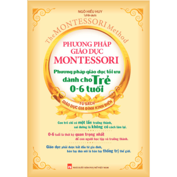 Phương Pháp Giáo Dục Montessori