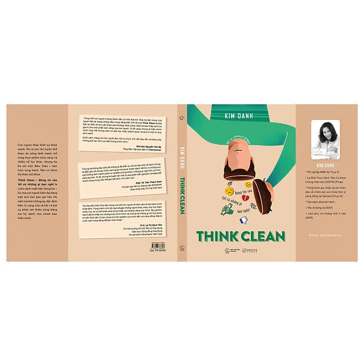 Think Clean - Đừng Tin Vào Tất Cả Những Gì Bạn Nghĩ