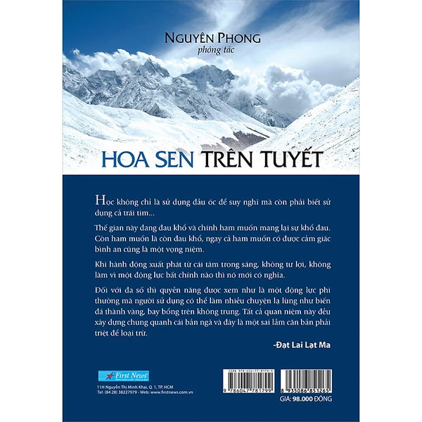 Hoa Sen Trên Tuyết (Tái Bản)