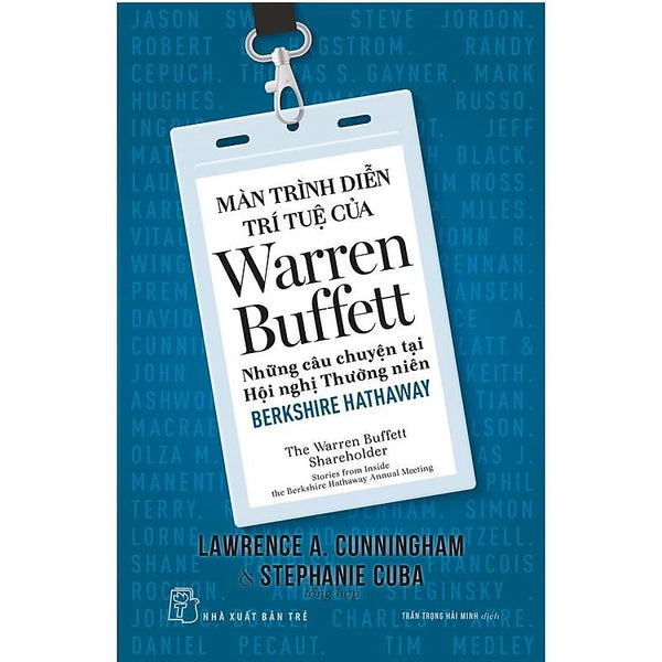 Màn trình diễn trí tuệ của Warren Buffet