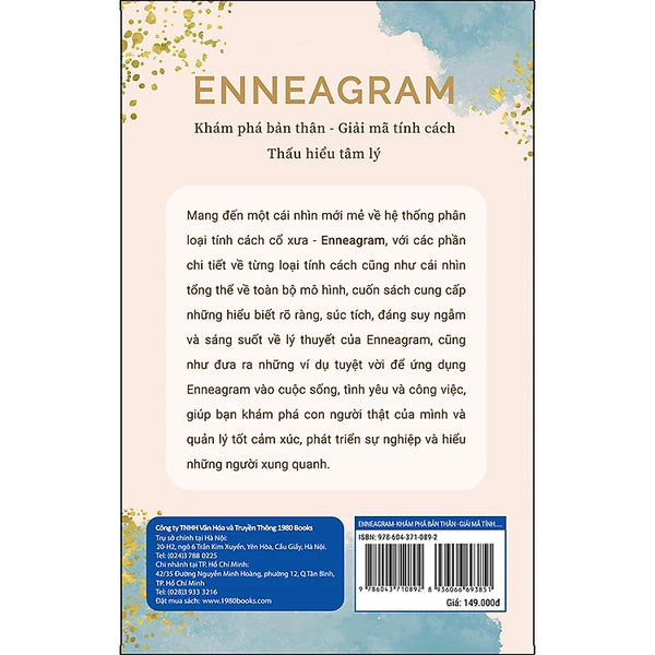 Enneagram - Khám Phá Bản Thân - Giải Mã Tính Cách Thấu Hiểu Tâm Lý