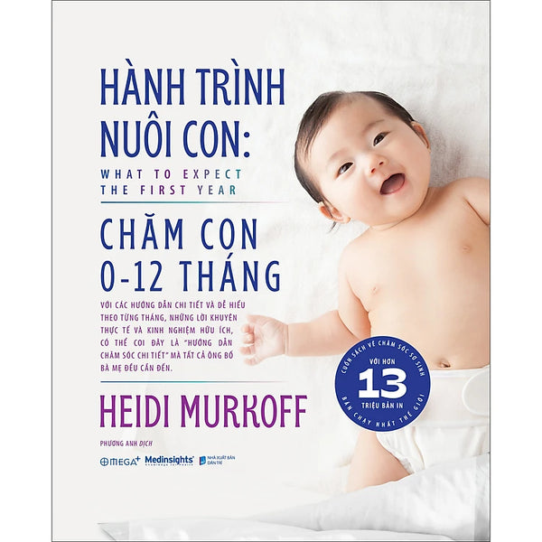 Hành Trình Nuôi Con: Chăm con 0-12 tháng Đã bán 20