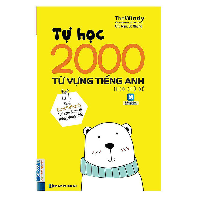 Tự Học 2000 Từ Vựng Tiếng Anh Theo Chủ Đề (Khổ Nhỏ)