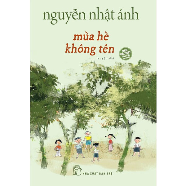 Mùa Hè Không Tên - Bìa Cứng