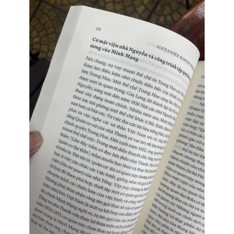Sách - Việt Nam Và Hình Mẫu Trung Hoa – Alexander Barton Woodside – Nhã Nam – NXB Thế Giới (Bìa mềm)