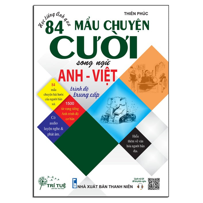 Học tiếng Anh qua 84 mẩu chuyện cười song ngữ Anh – Việt (Trình độ trung cấp)