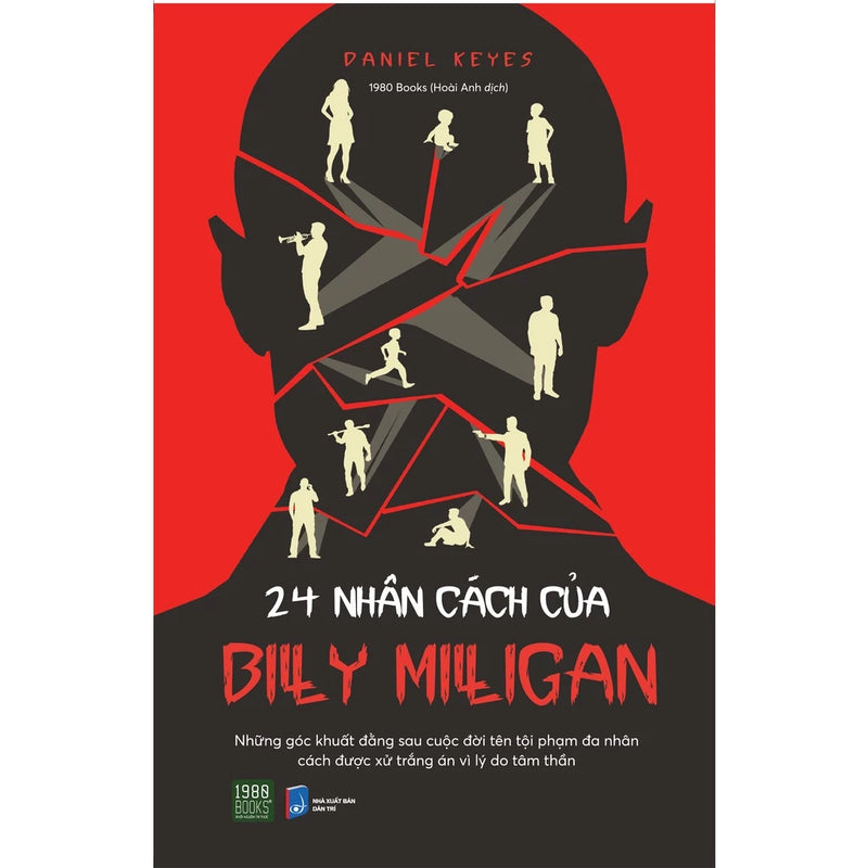 Sách - 24 Nhân Cách Của Billy Milligan