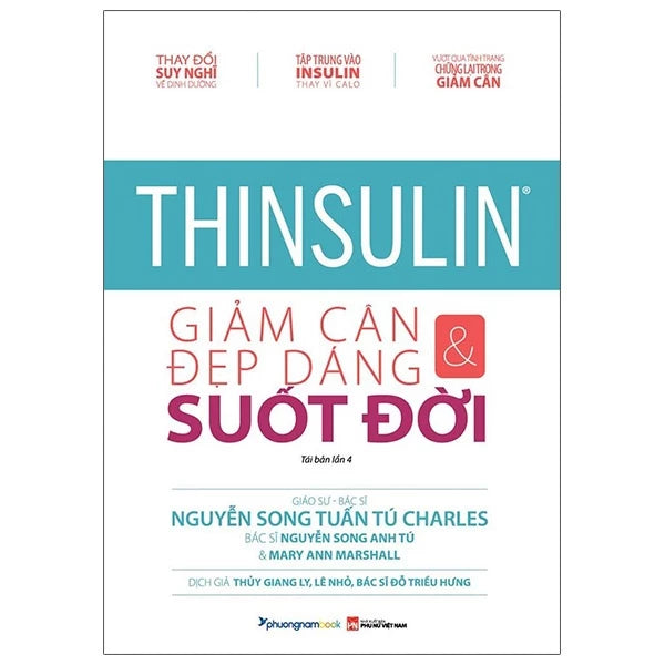 Sách Thinsulin - Giảm Cân Và Đẹp Dáng Suốt Đời