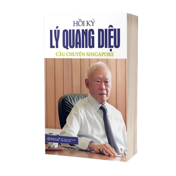 Combo 2 Sách Hồi Ký Lý Quang Diệu: Tập 1 - “Câu chuyện Singapore” + Tập 2 - “Từ thế giới thứ ba vươn lên thứ nhất”