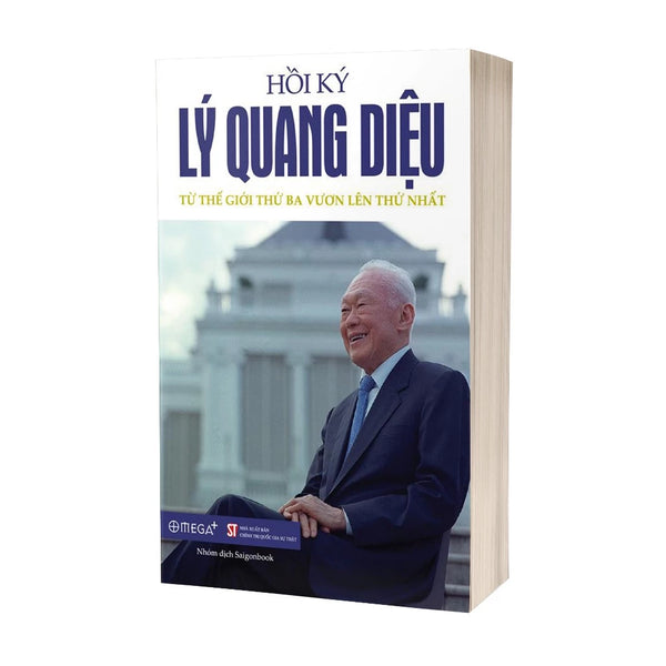 Combo 2 Sách Hồi Ký Lý Quang Diệu: Tập 1 - “Câu chuyện Singapore” + Tập 2 - “Từ thế giới thứ ba vươn lên thứ nhất”