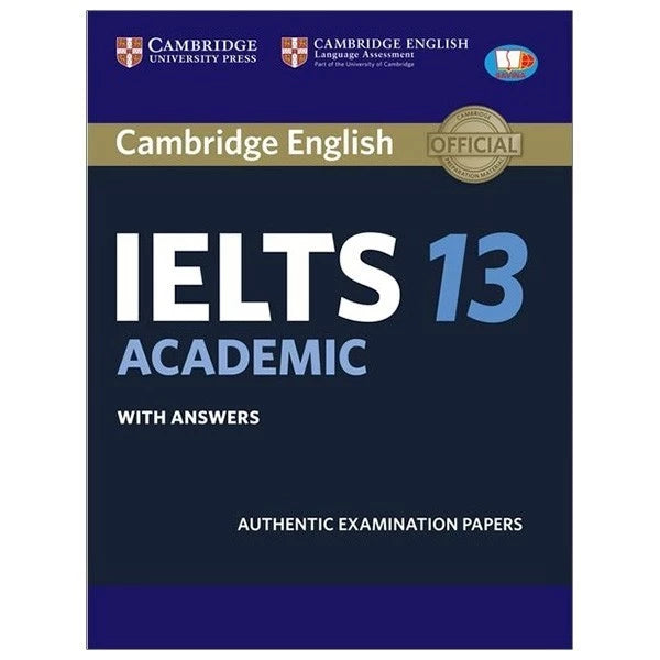 Cambridge IELTS 13 Academic