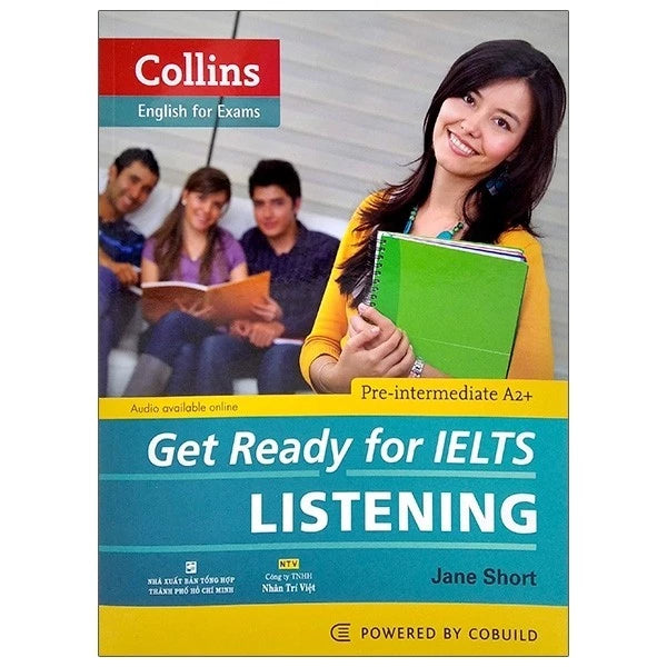 Sách Collins Get Ready For Ielts Listening