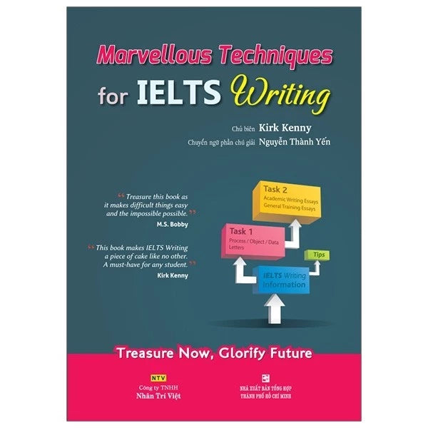 Marvellous Techniques For IELTS Writing