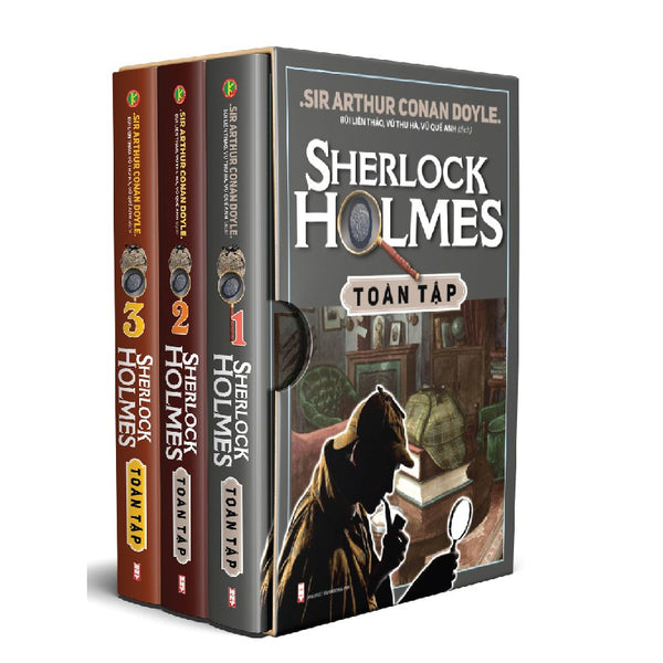 Combo Sherlock Holmes Toàn Tập (Trọn Bộ 3 Tập)