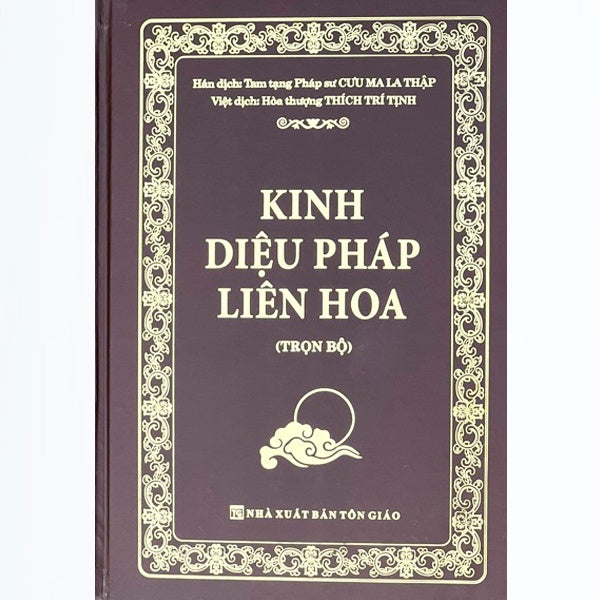 Kinh Diệu Pháp Liên Hoa - Bìa Cứng