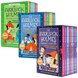 Sách - Sherlock Holmes - Trọn bộ 3 phần (bản tiếng Anh)