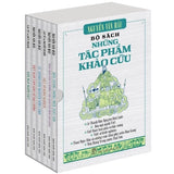 Sách - Nguyễn Văn Hầu - Những tác phẩm khảo cứu (Trọn bộ 6 cuốn) - NXB Trẻ