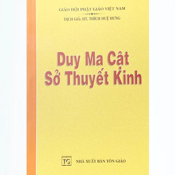 Sách - Duy Ma Cật Sở Thuyết Kinh